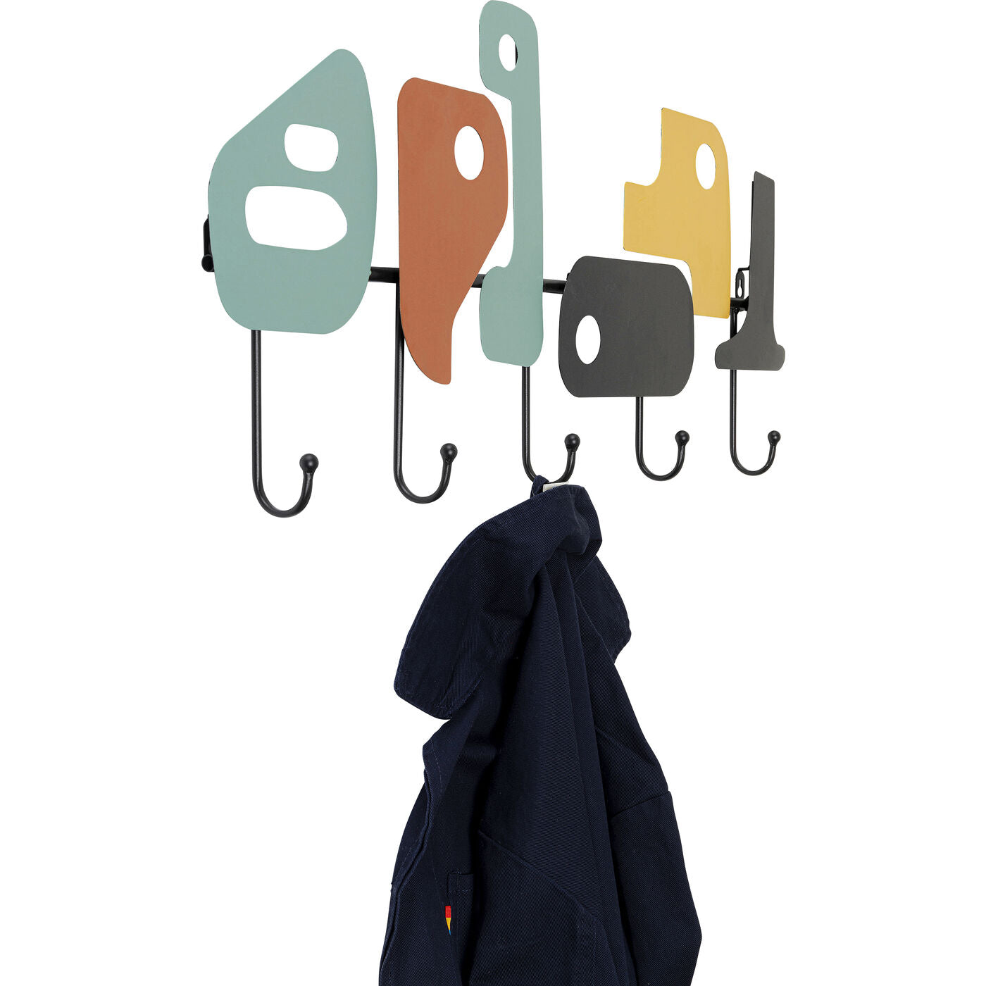 Coat Rack Art Shapes 80cm