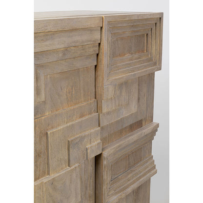 Modern Wooden Cupboard 