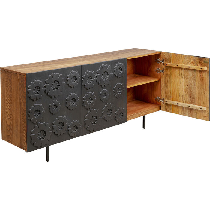 Handmade Floral Sideboard