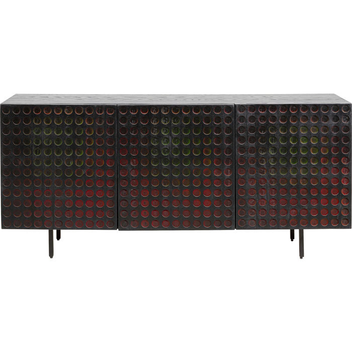 Handmade Black Sideboard