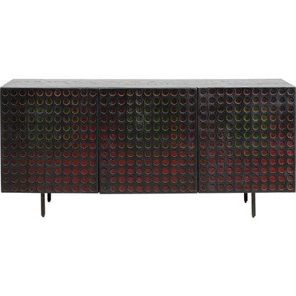 Handmade Black Sideboard