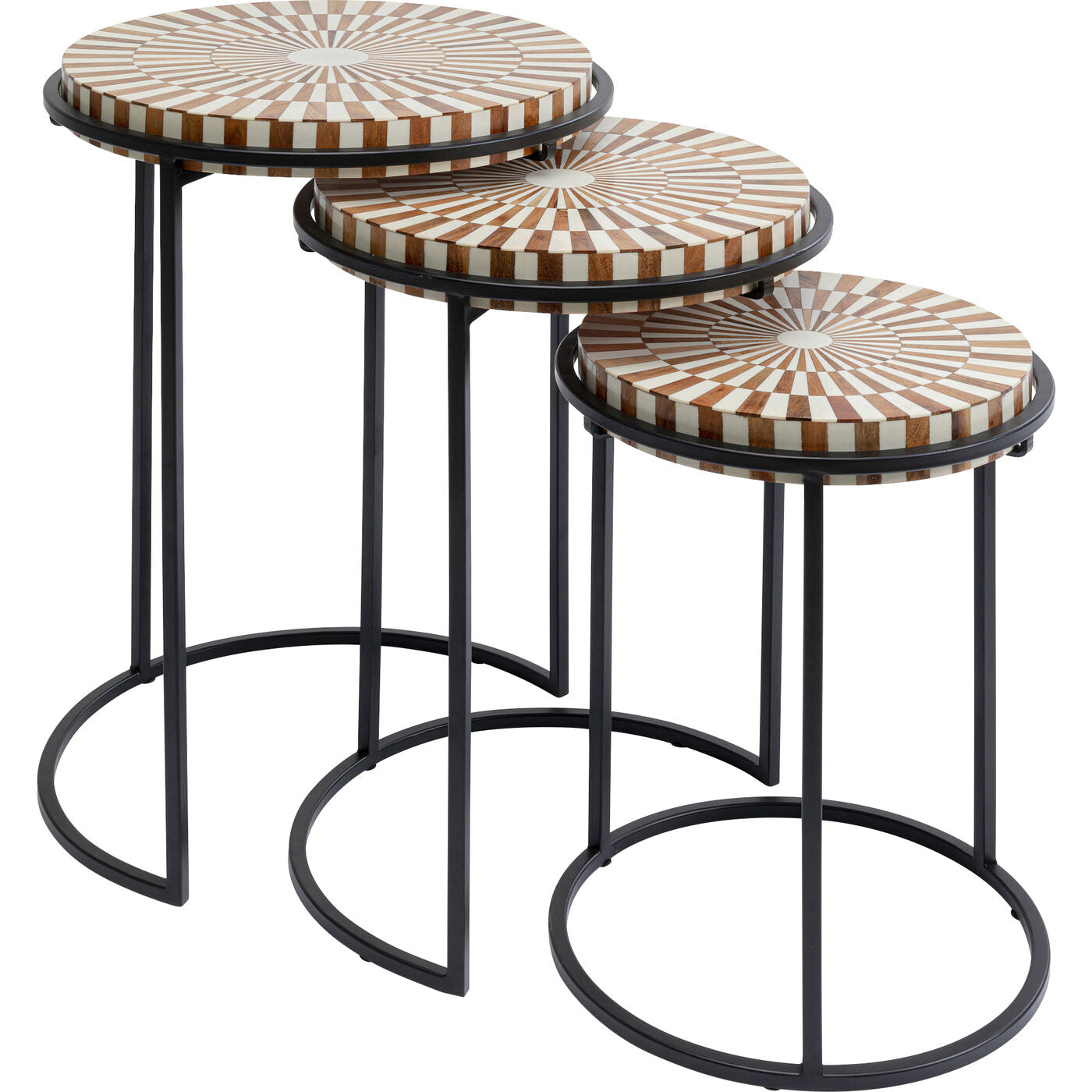 Side Table Hula Hula (3/Set)