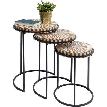 Side Table Hula Hula (3/Set)