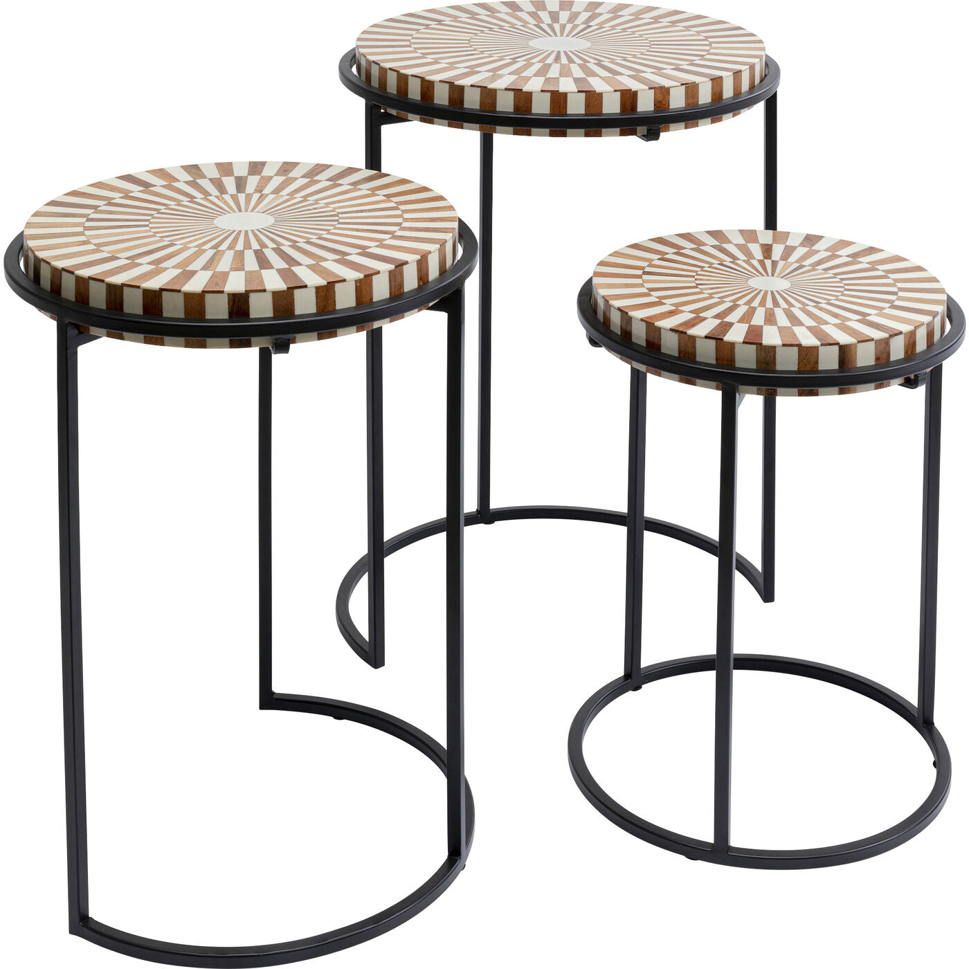 Side Table Hula Hula (3/Set)