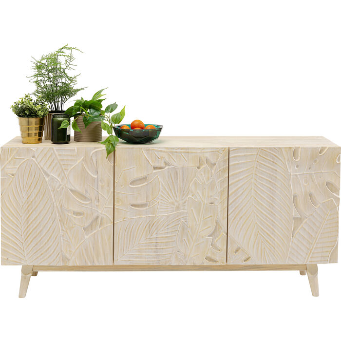 Solid Wood Sideboard