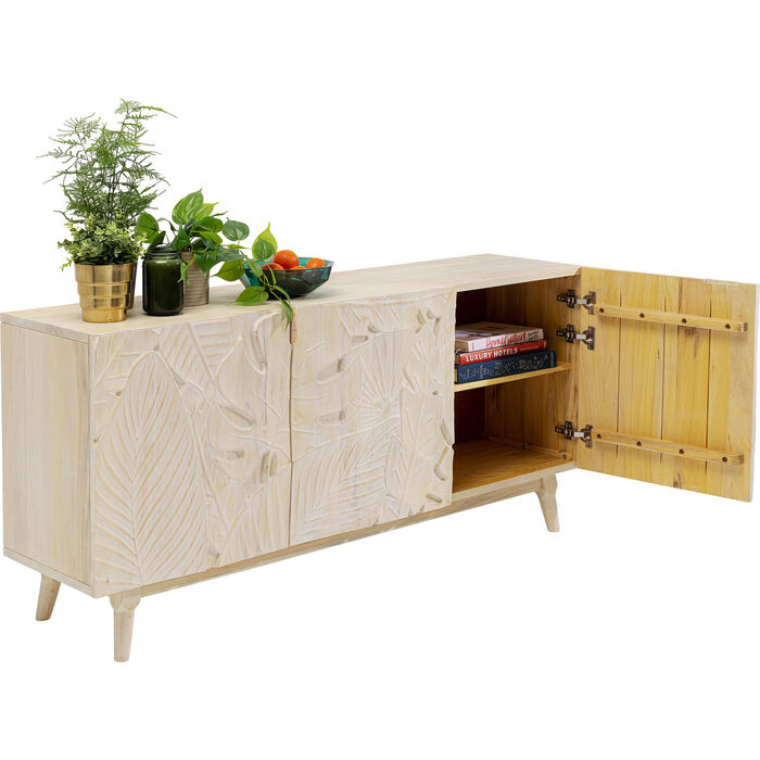 Solid Wood Sideboard