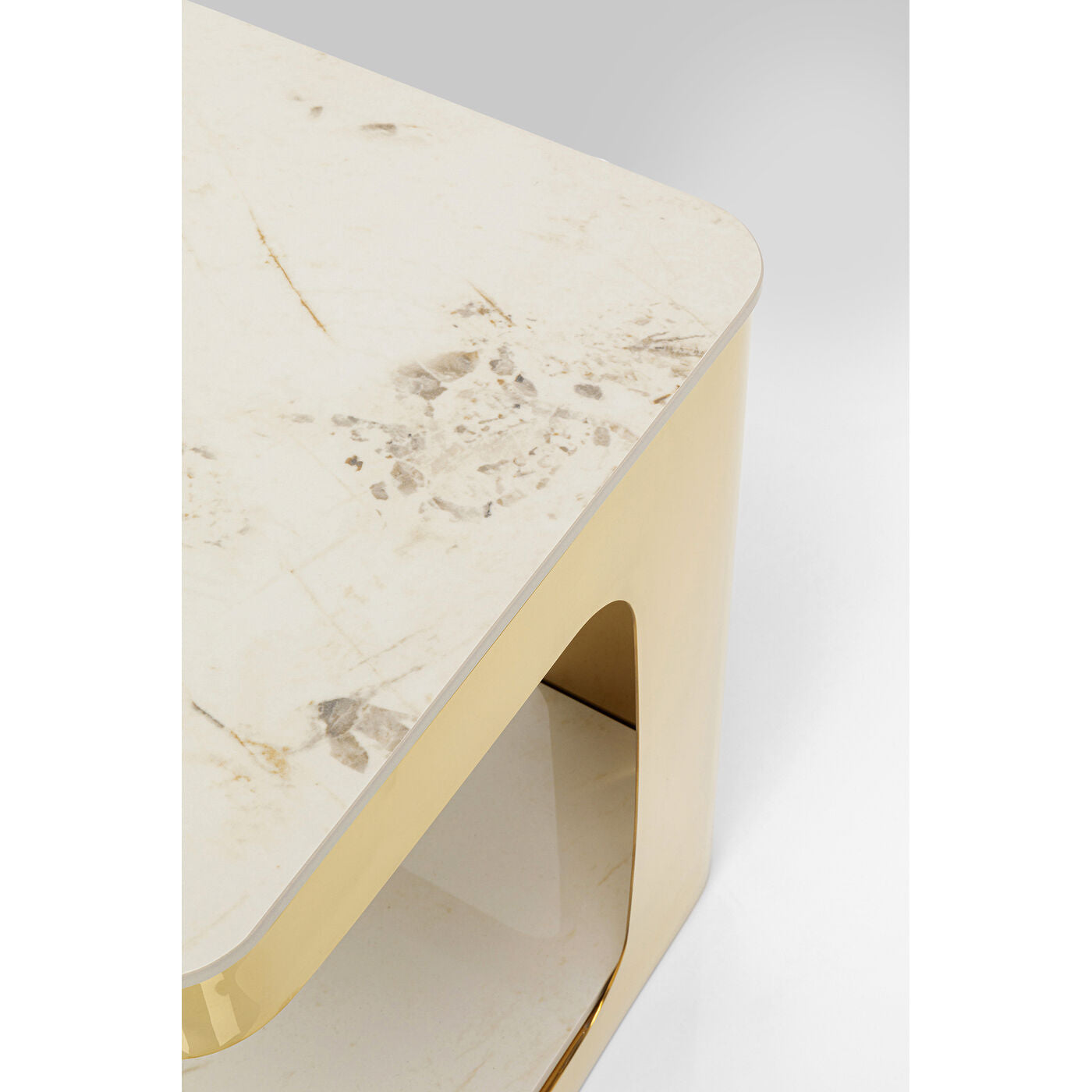 Side Table Nube Duo 50x50cm