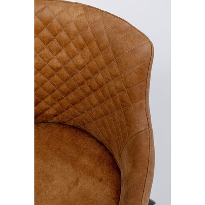 Swivel Chair Coco Brown