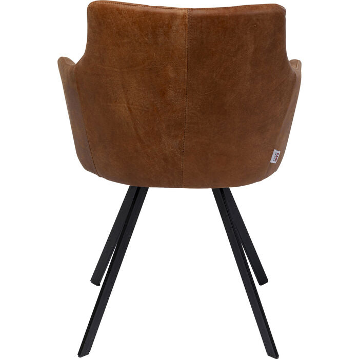 Swivel Chair Coco Brown