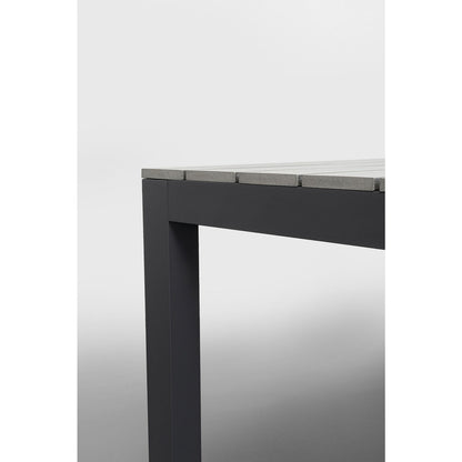 Grey Outdoor Table