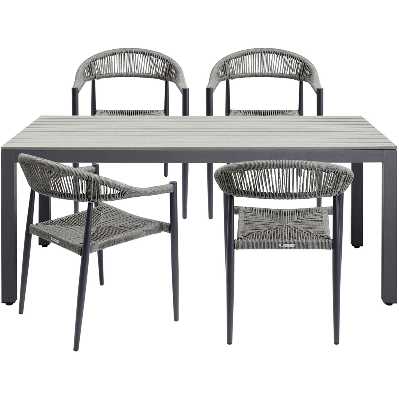 Grey Outdoor Table