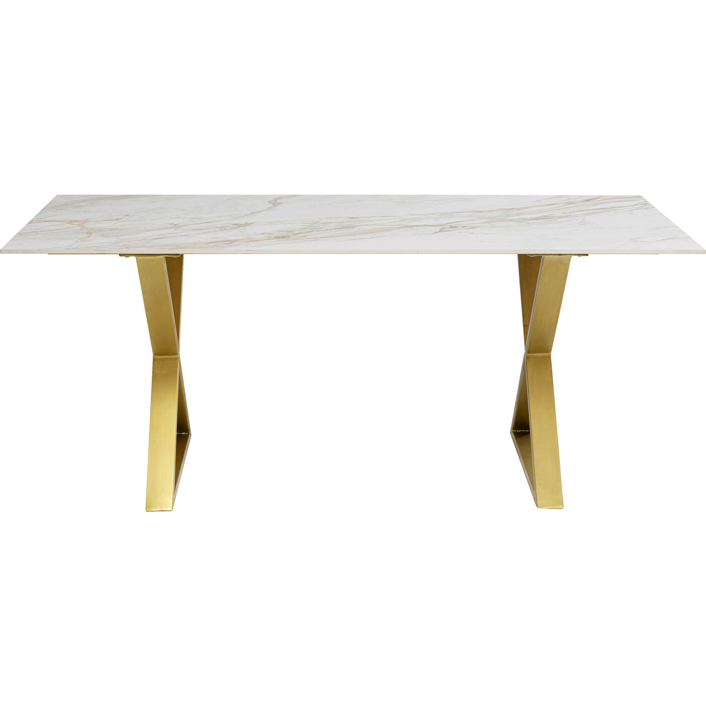 Table Eternity Ceramic Cross Brass