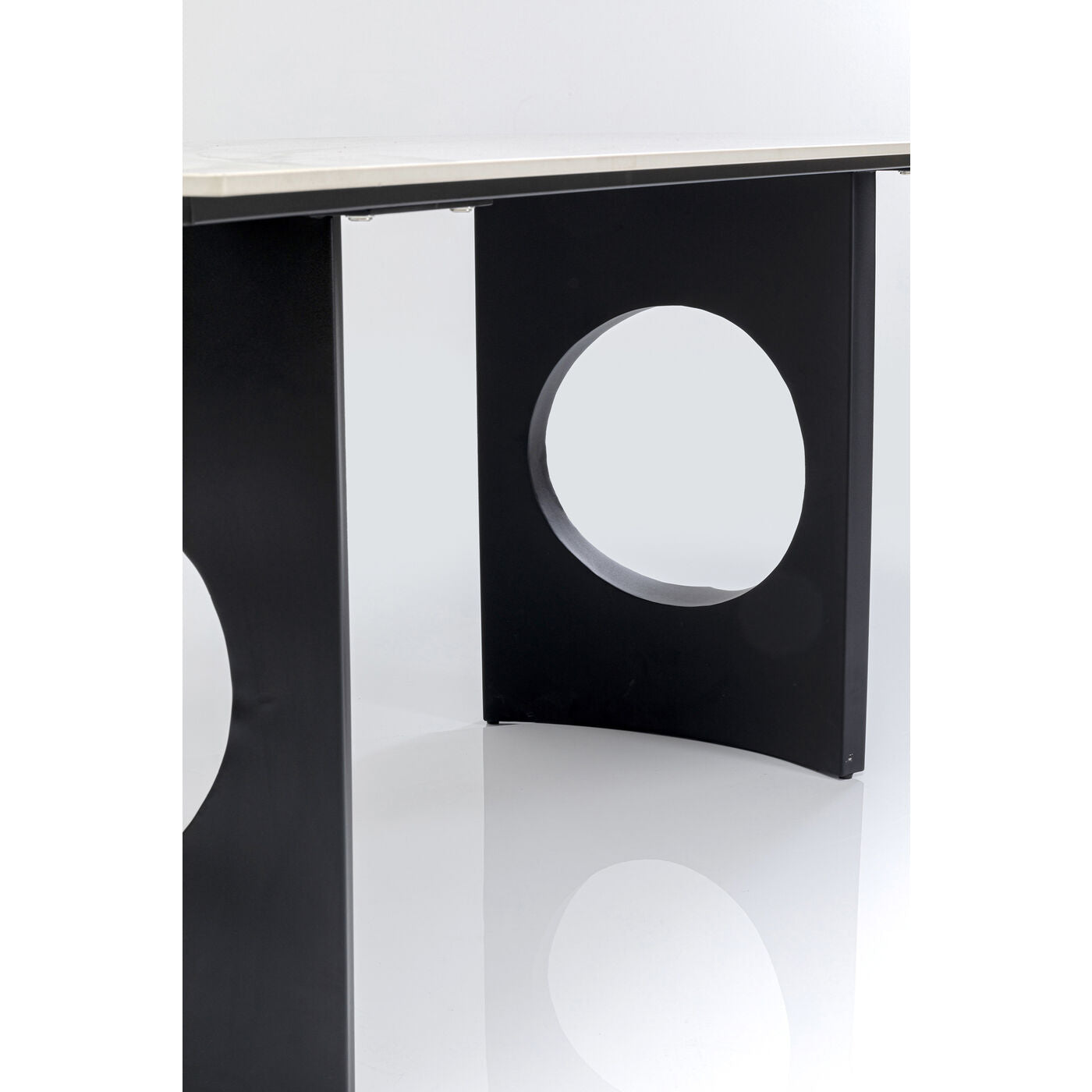 Table Eternity Oho Black Ceramic 180x90cm