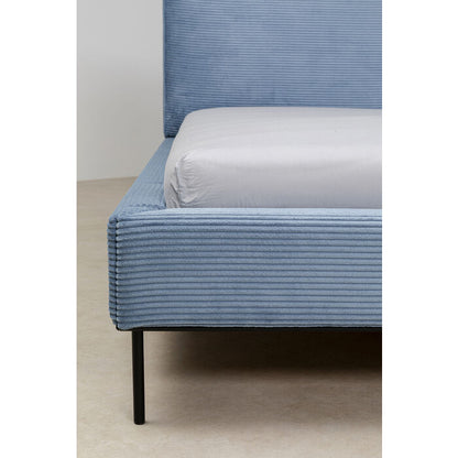 Blue Corduroy Bed 