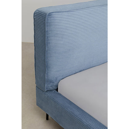 Blue Corduroy Bed 