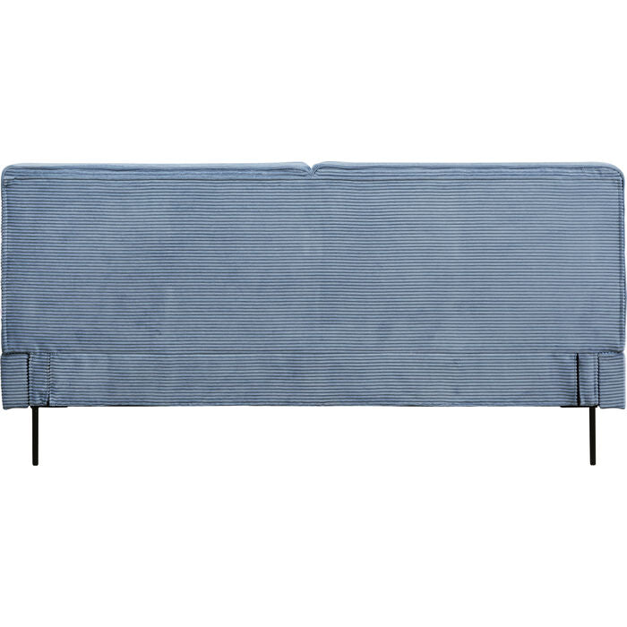 Blue Corduroy Bed 