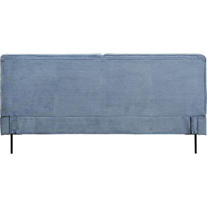 Blue Corduroy Bed 