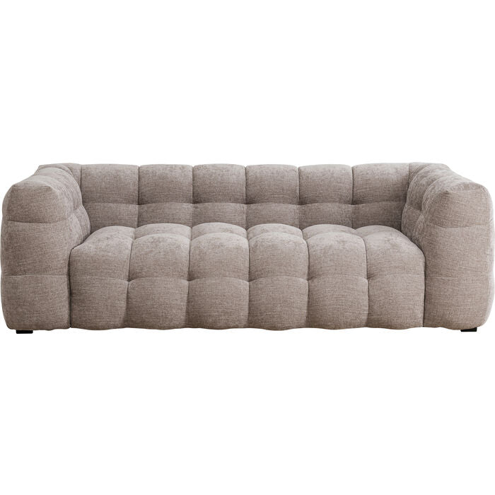 Sofa 3-Seater Salamanca Grey 240cm