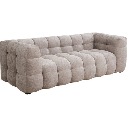 Sofa 3-Seater Salamanca Grey 240cm