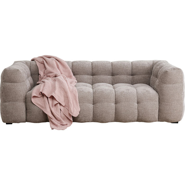 Sofa 3-Seater Salamanca Grey 240cm