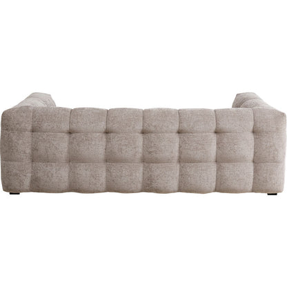 Sofa 3-Seater Salamanca Grey 240cm