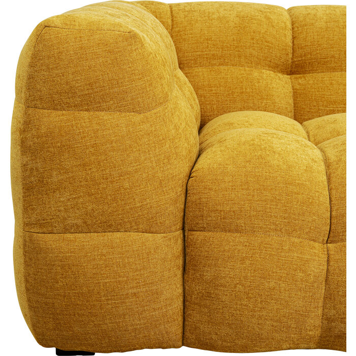 Sofa 3-Seater Salamanca Yellow 240cm