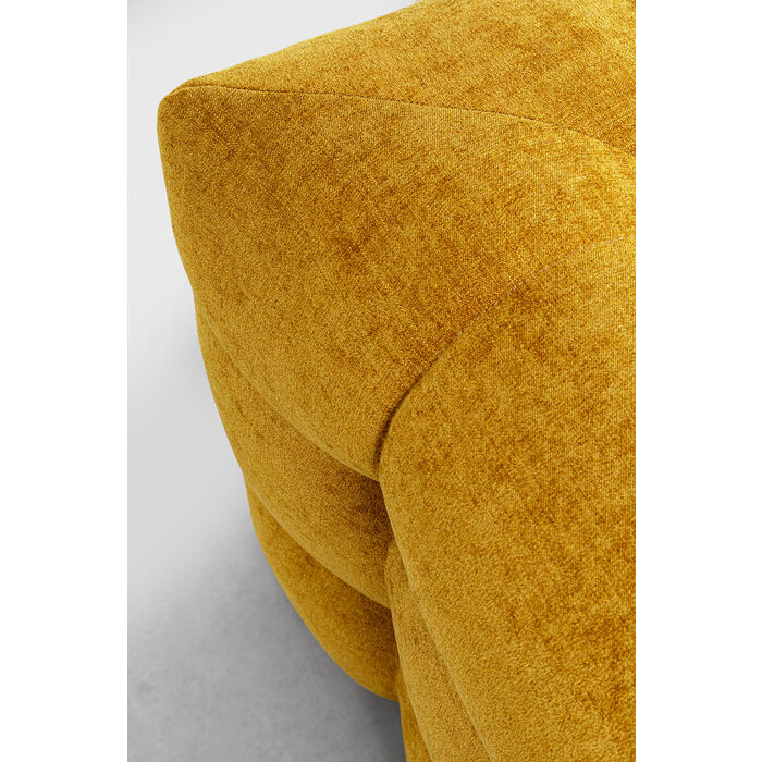 Sofa 3-Seater Salamanca Yellow 240cm