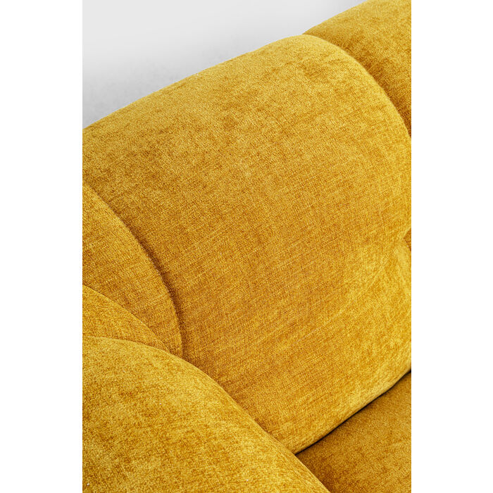 Sofa 3-Seater Salamanca Yellow 240cm