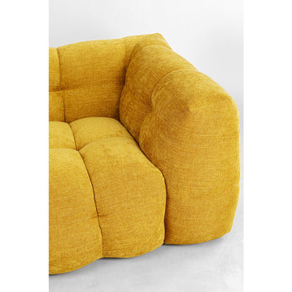 Sofa 3-Seater Salamanca Yellow 240cm