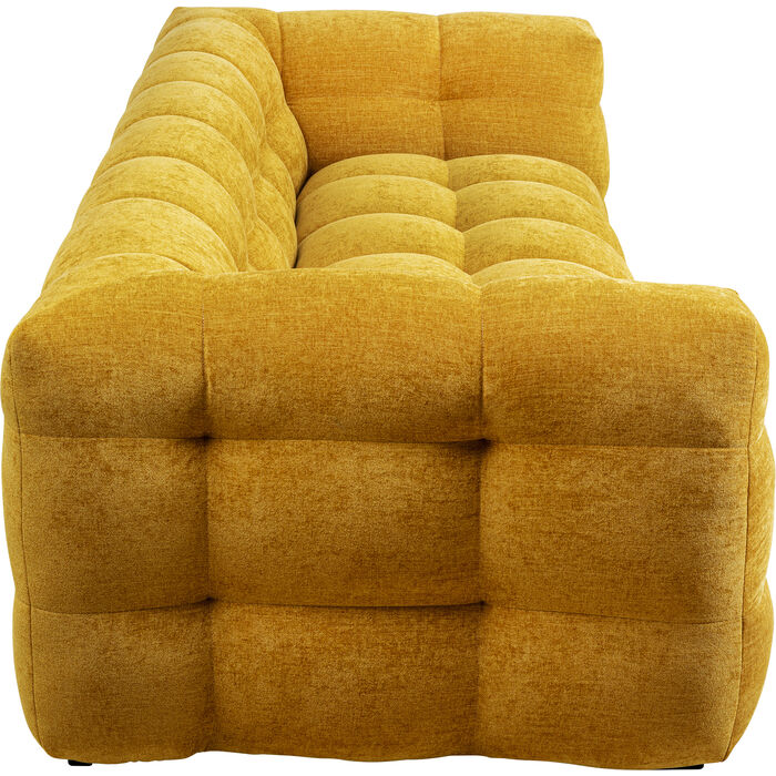 Sofa 3-Seater Salamanca Yellow 240cm