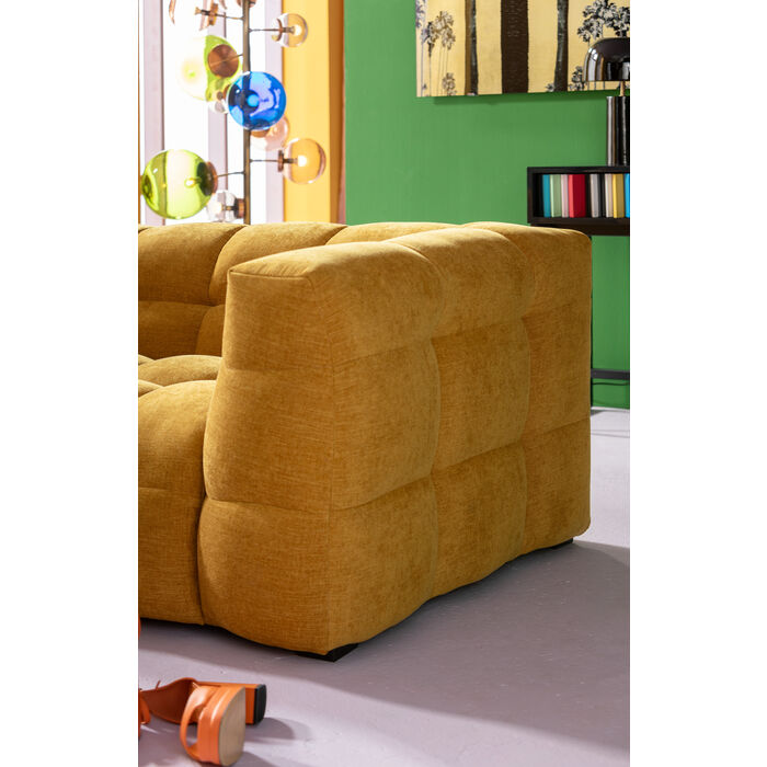 Sofa 3-Seater Salamanca Yellow 240cm