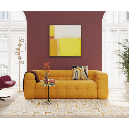 Sofa 3-Seater Salamanca Yellow 240cm