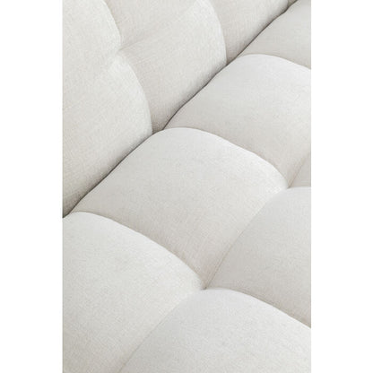 Sofa 3-Seater Salamanca Creme 240cm