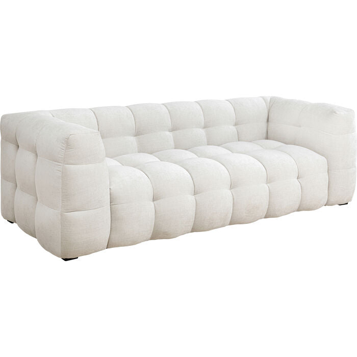 Sofa 3-Seater Salamanca Creme 240cm