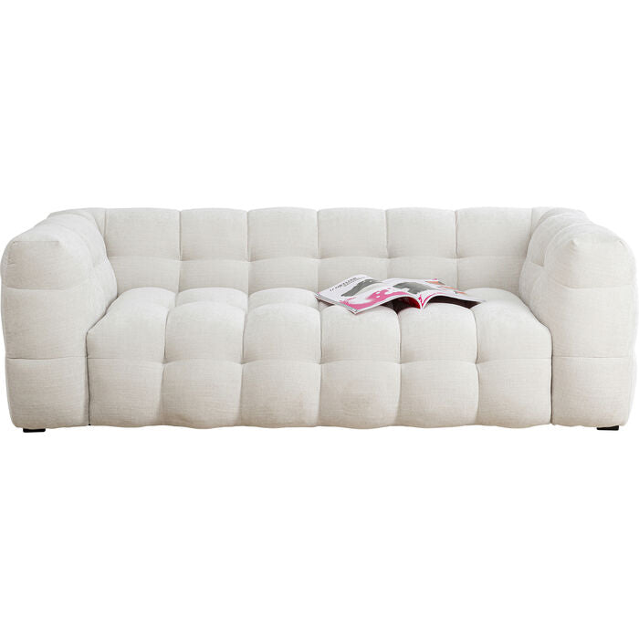 Sofa 3-Seater Salamanca Creme 240cm