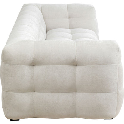 Sofa 3-Seater Salamanca Creme 240cm