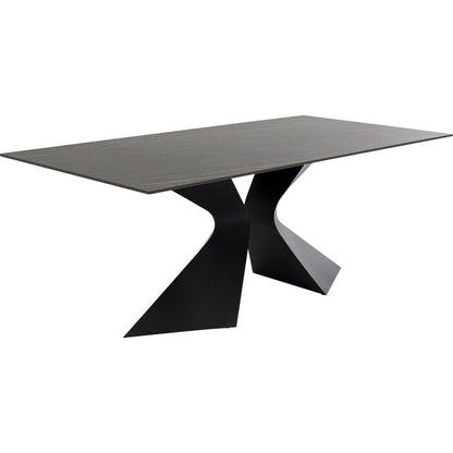 Table Gloria Outdoor Ceramic Black 180x90cm