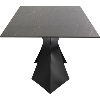 Table Gloria Outdoor Ceramic Black 180x90cm