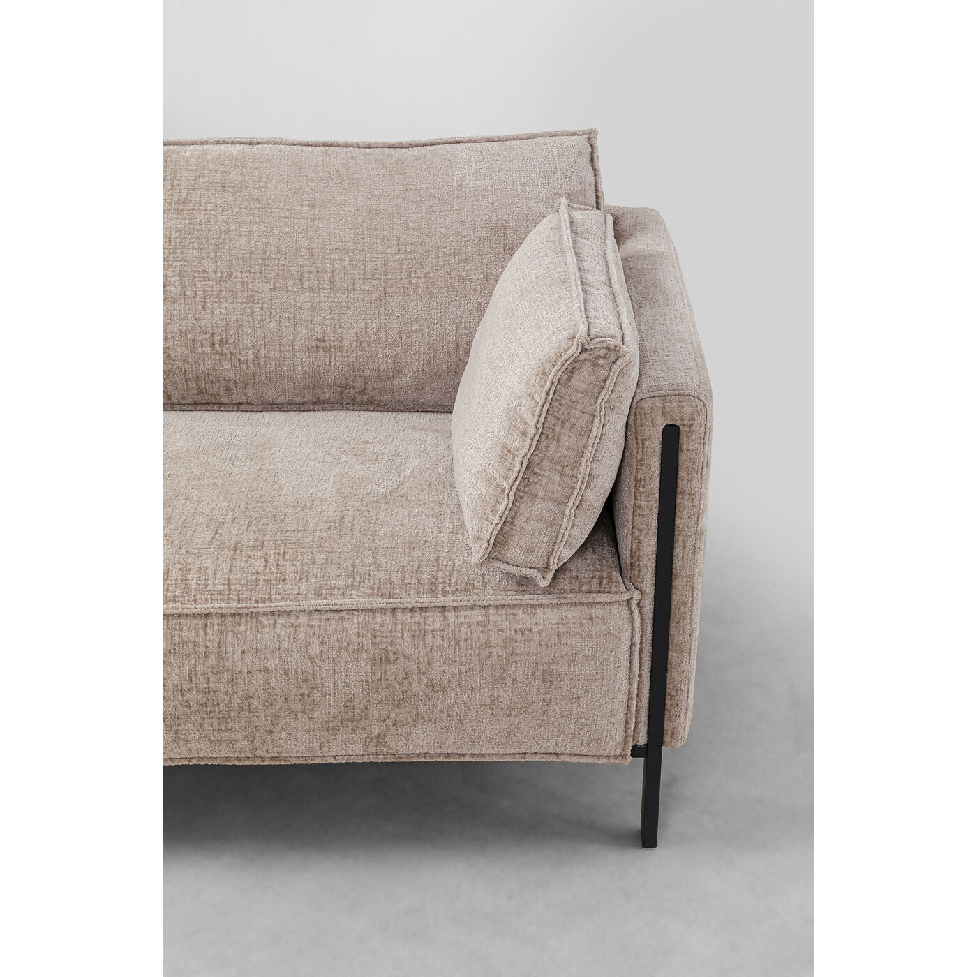 Sofa 3-Seater Victor Grey 233cm