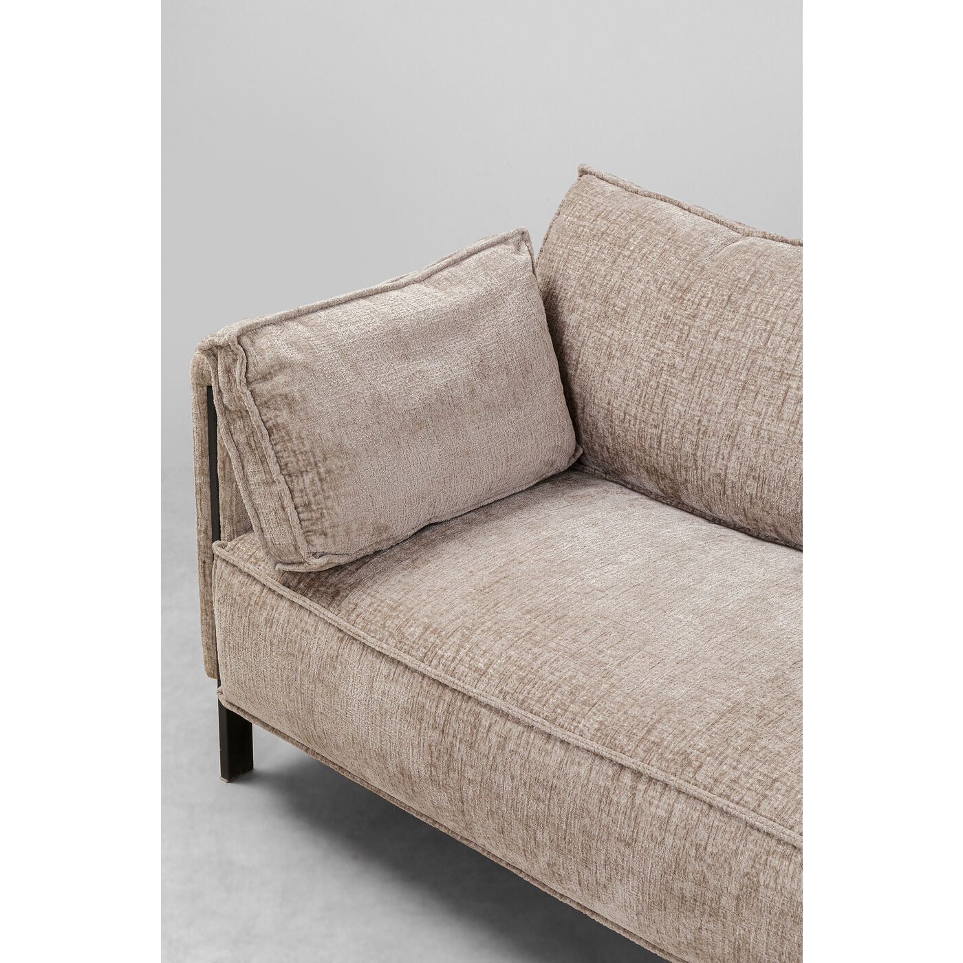 Sofa 3-Seater Victor Grey 233cm