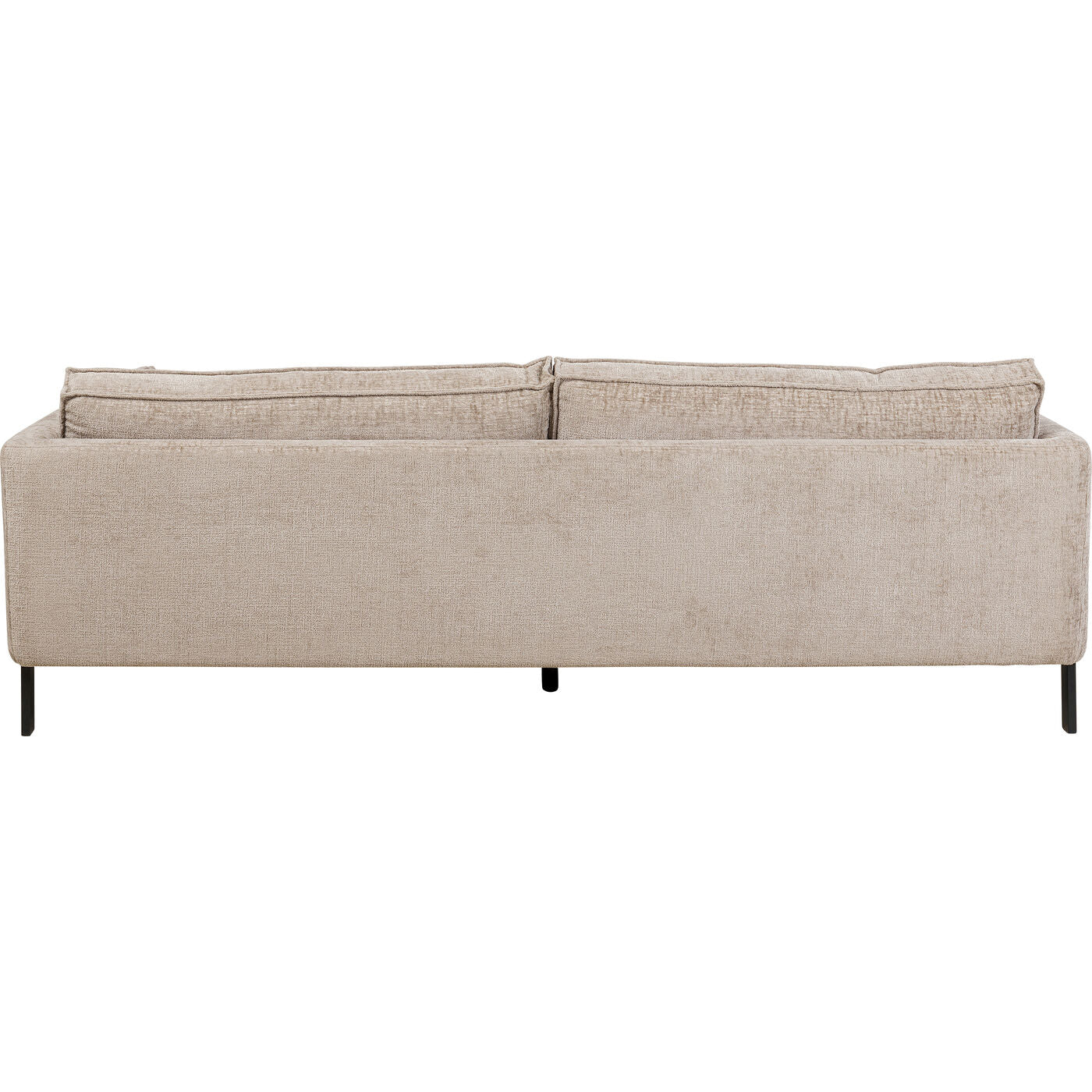 Sofa 3-Seater Victor Grey 233cm