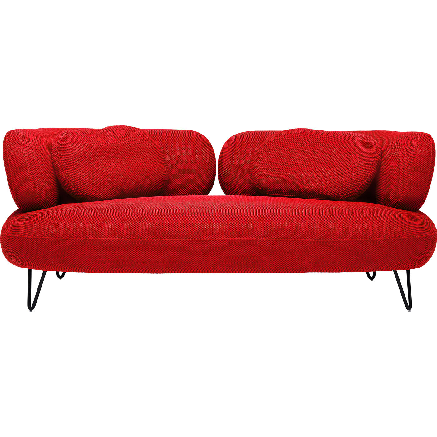 Sofa Peppo 2-Seater Red 182cm