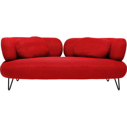 Sofa Peppo 2-Seater Red 182cm