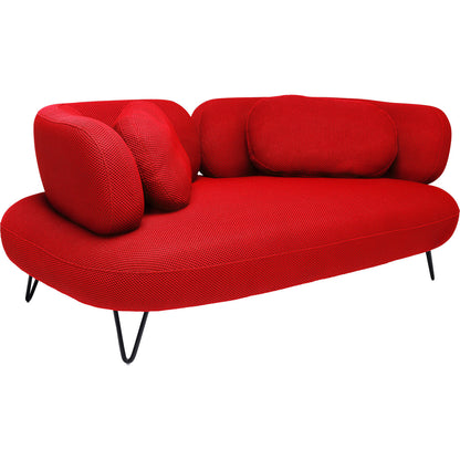 Sofa Peppo 2-Seater Red 182cm