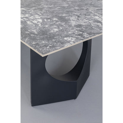 Table Bilbao Black Ceramic 180x90cm