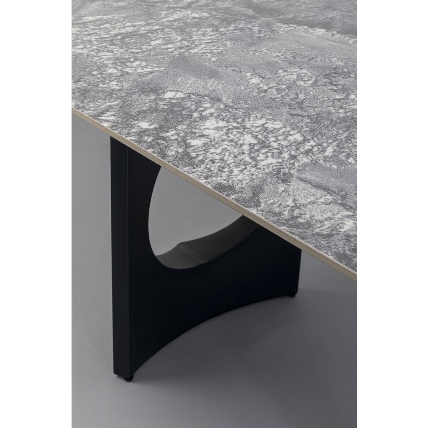 Table Bilbao Black Ceramic 180x90cm