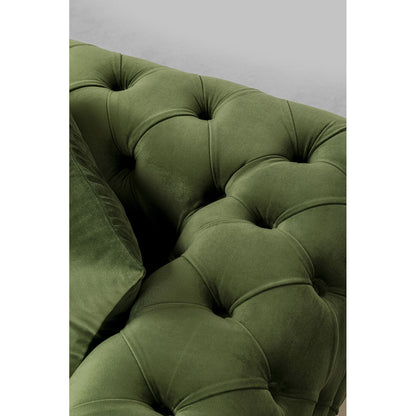 Corner Sofa Bellissima Velvet Green Right 240x180