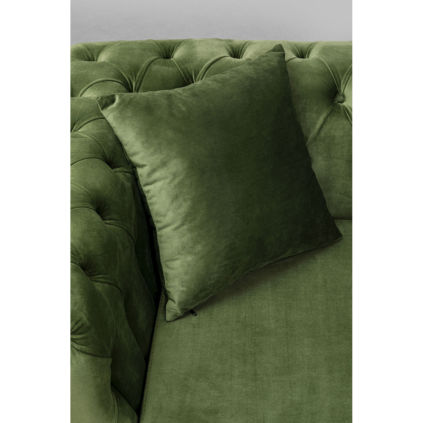 Corner Sofa Bellissima Velvet Green Right 240x180