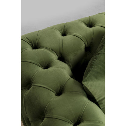 Corner Sofa Bellissima Velvet Green Left 180x240cm