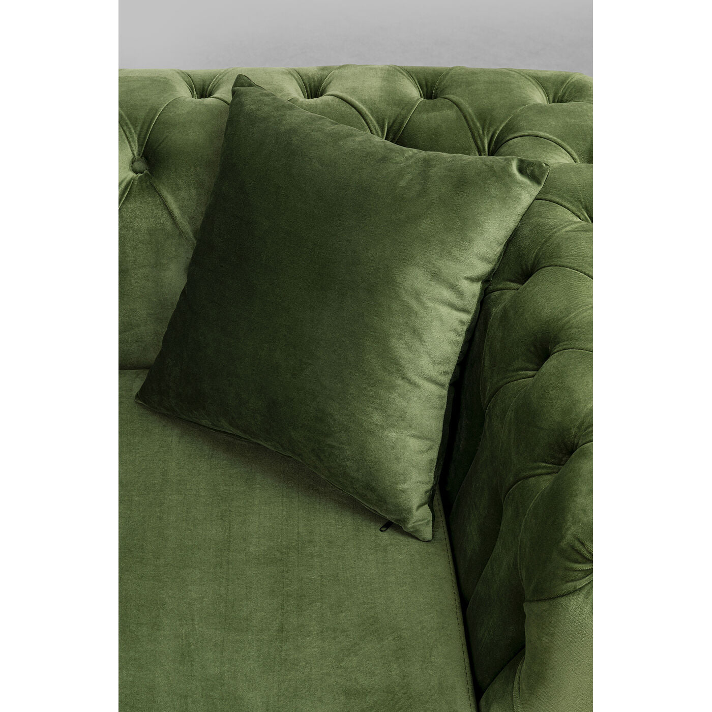 Corner Sofa Bellissima Velvet Green Left 180x240cm